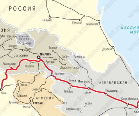 Перевозки в Казахстан