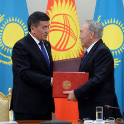 Перевозки в Казахстан