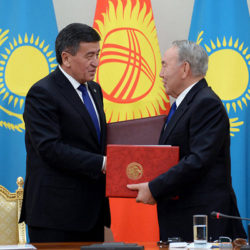 Перевозки в Казахстан