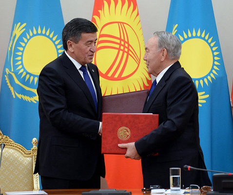 Перевозки в Казахстан