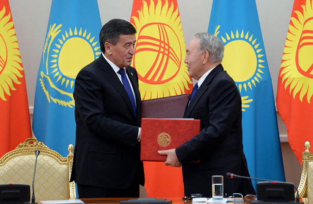 Перевозки в Казахстан