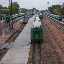 Железнодорожные перевозки в Казахстан