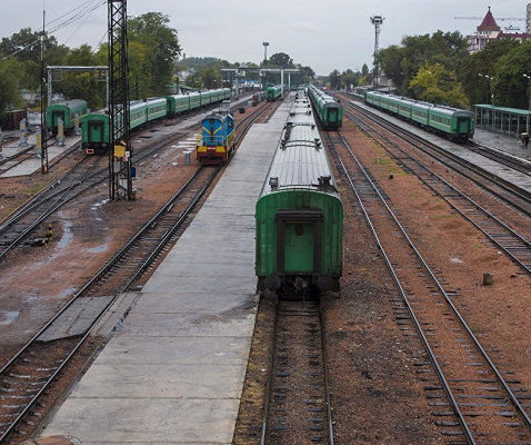 Железнодорожные перевозки в Казахстан