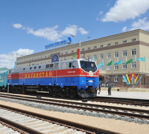 Железнодорожные перевозки в Казахстан