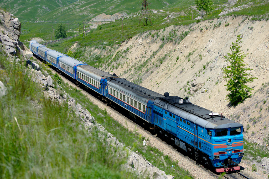 Железнодорожные перевозки в Казахстане