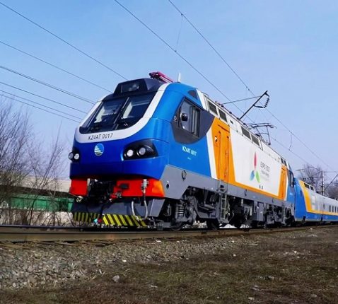 Железнодорожные перевозки в Казахстан