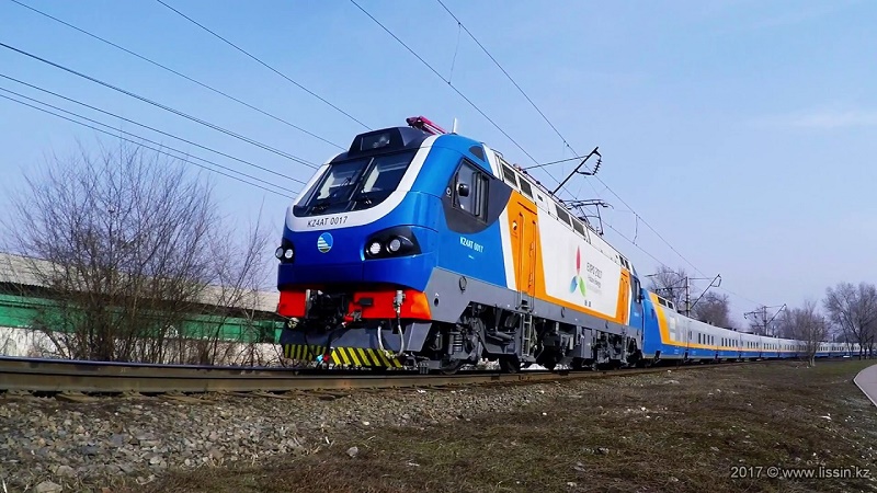 Железнодорожные перевозки в Казахстан